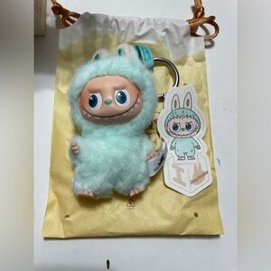 Labubu Pin For Love Series Letter I